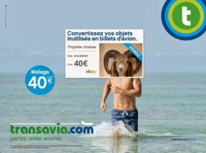 Transavia + eBay